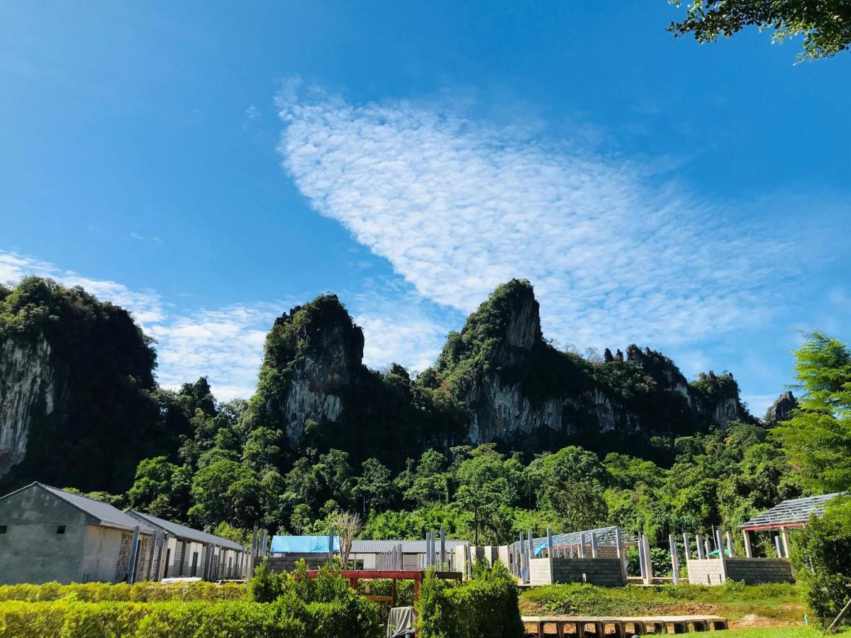 Montania Lifestyle Hotel Khao Sok National Park Dış mekan fotoğraf