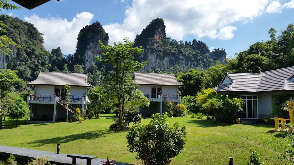 Montania Lifestyle Hotel Khao Sok National Park Dış mekan fotoğraf