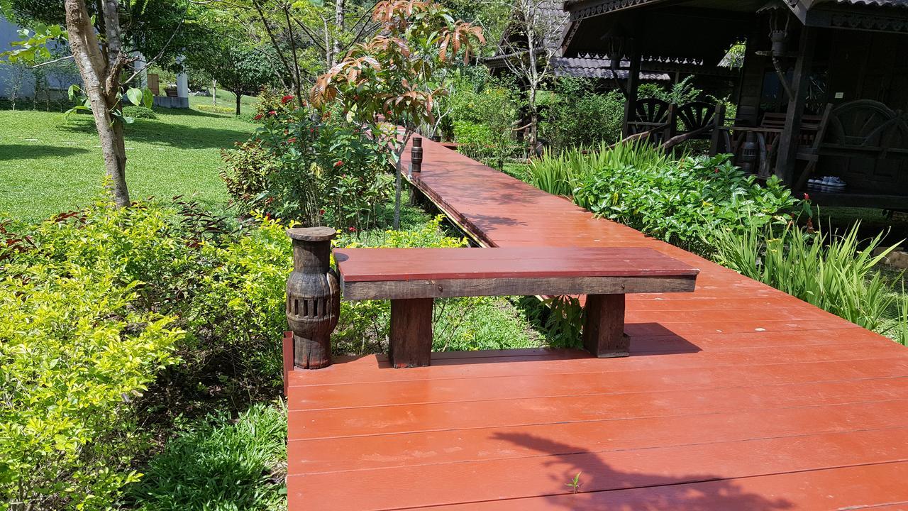 Montania Lifestyle Hotel Khao Sok National Park Dış mekan fotoğraf