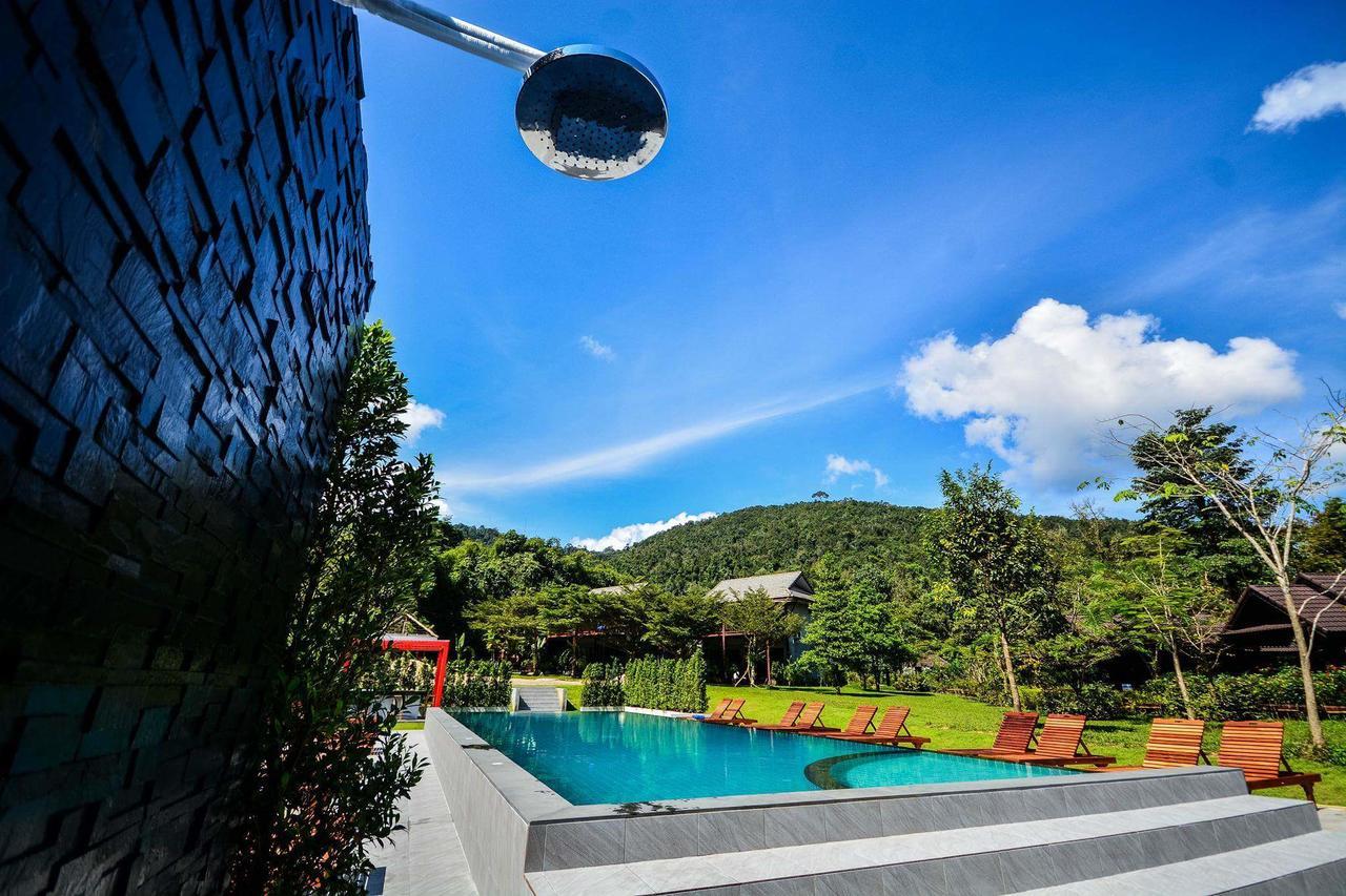 Montania Lifestyle Hotel Khao Sok National Park Dış mekan fotoğraf