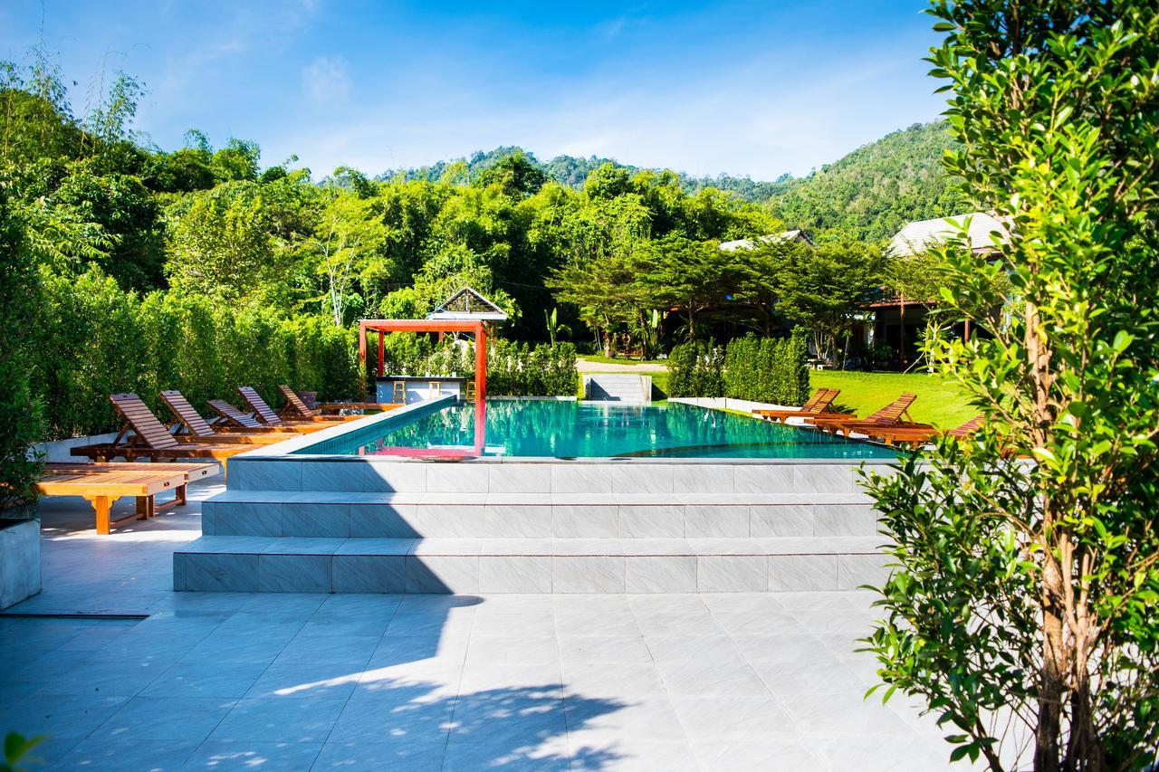 Montania Lifestyle Hotel Khao Sok National Park Dış mekan fotoğraf