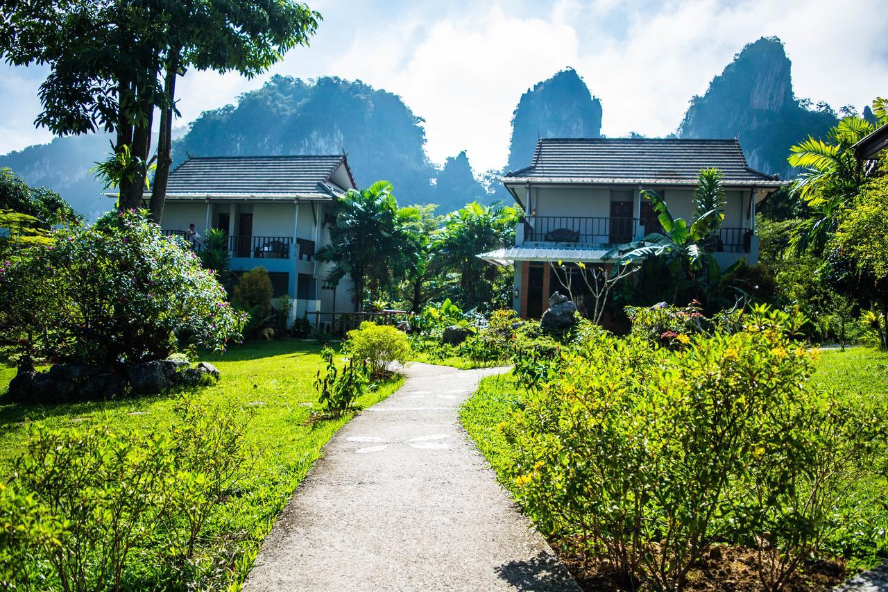 Montania Lifestyle Hotel Khao Sok National Park Dış mekan fotoğraf