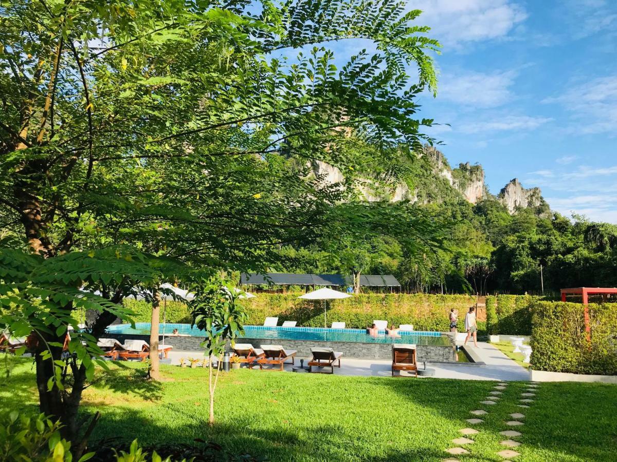 Montania Lifestyle Hotel Khao Sok National Park Dış mekan fotoğraf